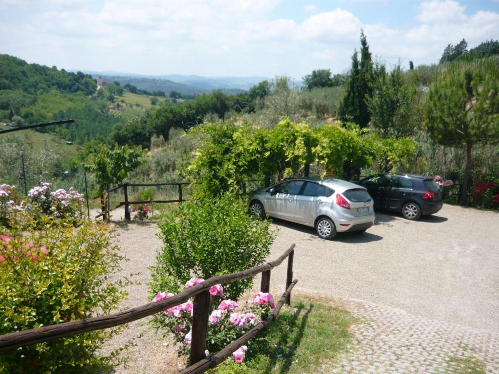 Podere Oliveta ポッジボンシ エクステリア 写真