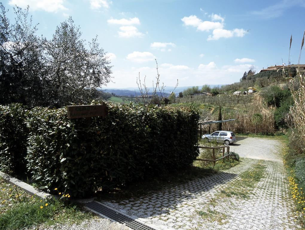 Podere Oliveta ポッジボンシ エクステリア 写真