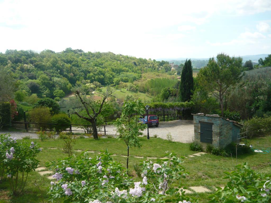 Podere Oliveta ポッジボンシ エクステリア 写真