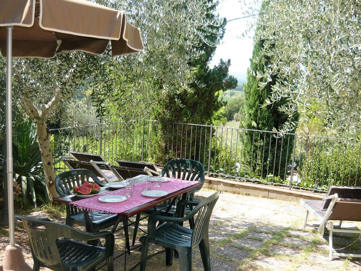 Podere Oliveta ポッジボンシ エクステリア 写真