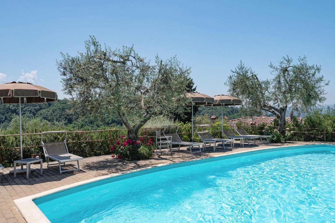 Podere Oliveta ポッジボンシ エクステリア 写真