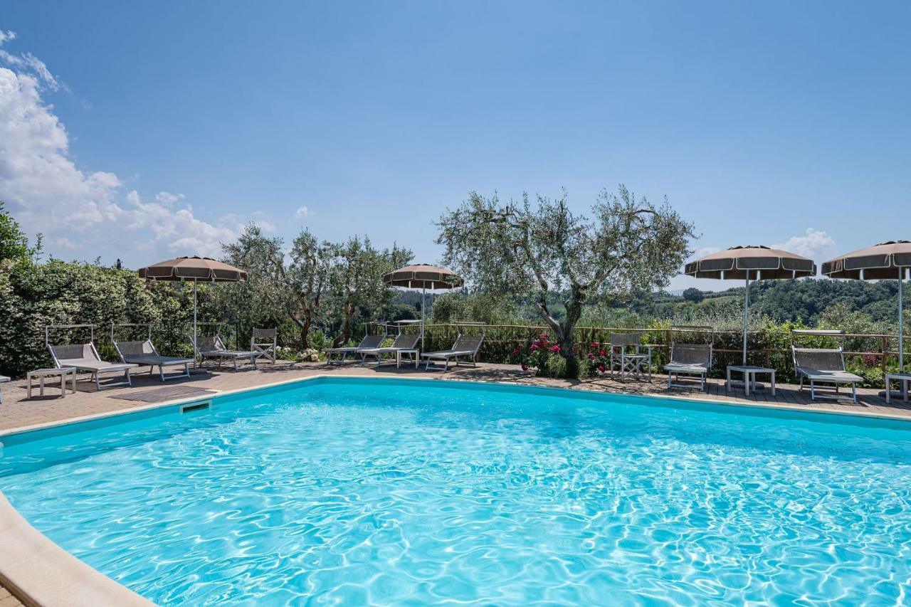 Podere Oliveta ポッジボンシ エクステリア 写真