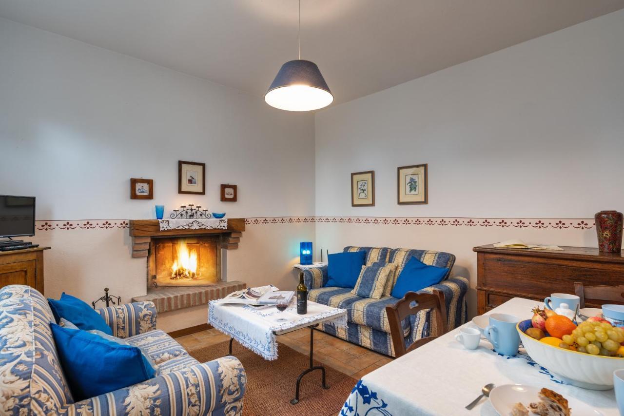 Podere Oliveta ポッジボンシ エクステリア 写真