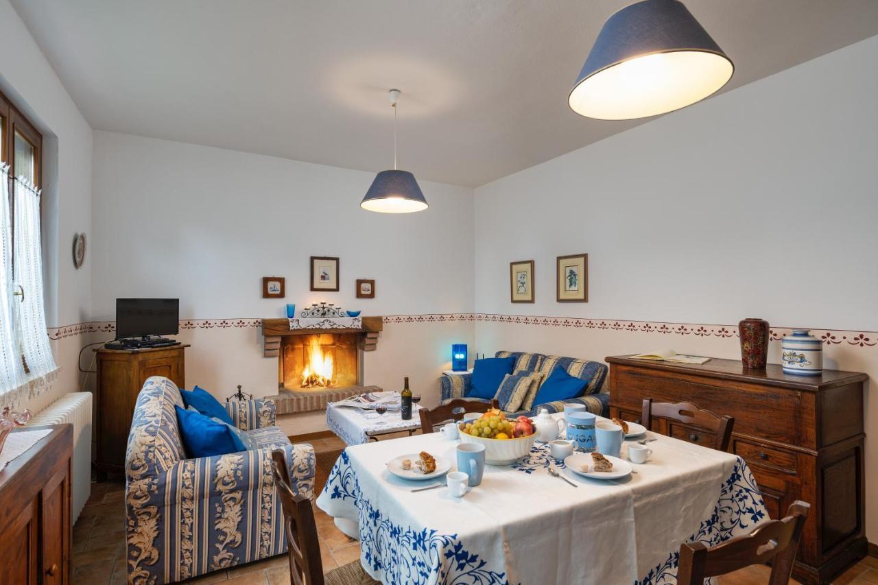 Podere Oliveta ポッジボンシ エクステリア 写真
